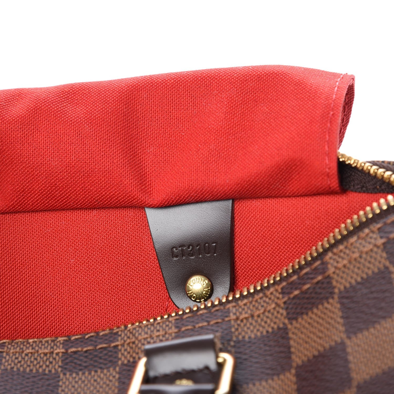 Louis Vuitton Damier Ebene Speedy Bandouliere 30 7 of 9