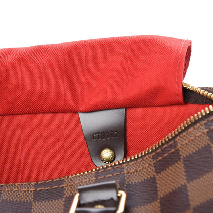 Louis Vuitton Damier Ebene Speedy Bandouliere 30 7 of 9