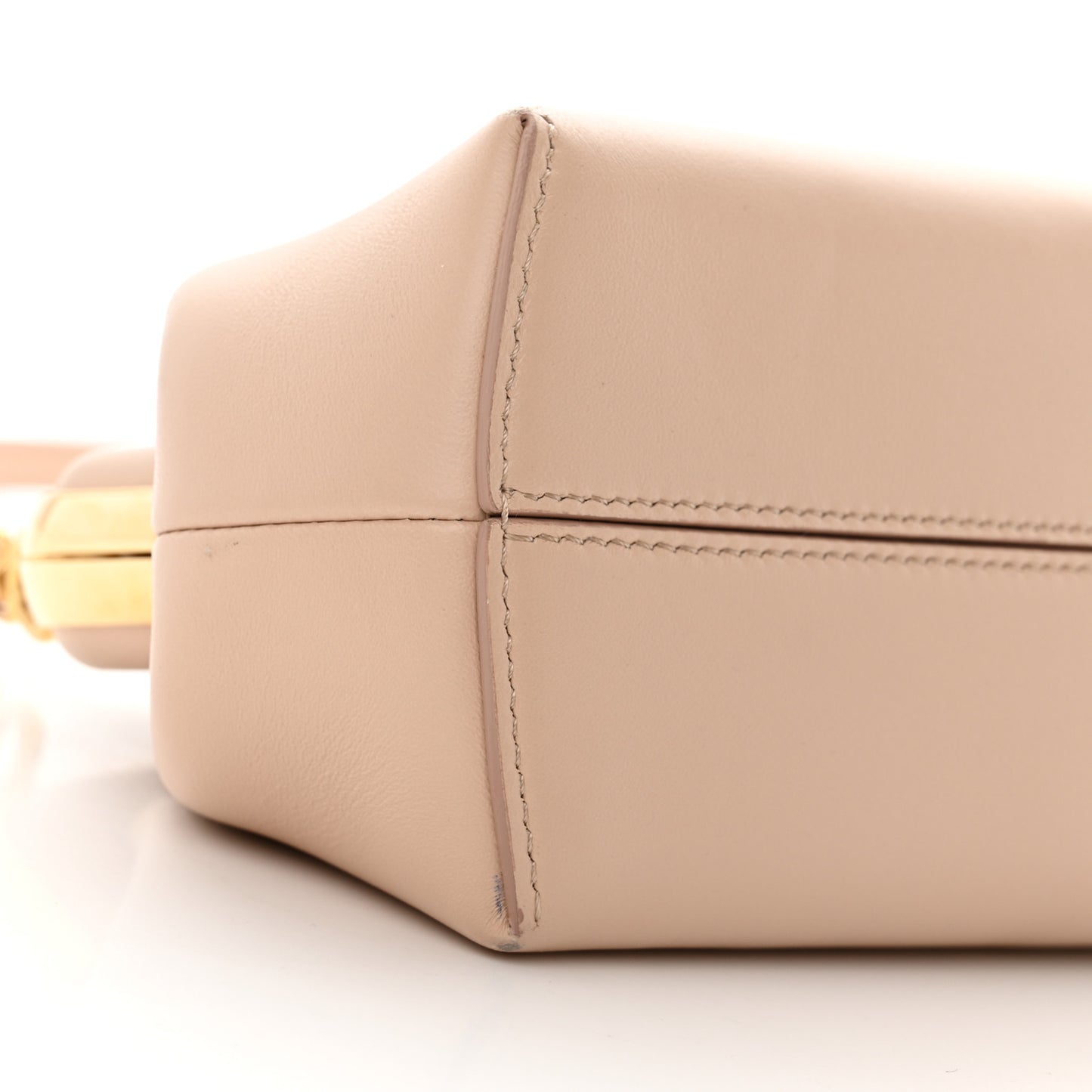 Shiny Nappa Small Fendi First Poudre