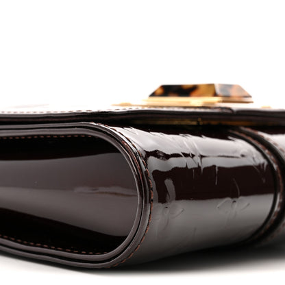 Louis Vuitton Vernis Vermont Avenue Amarante 9 of 15