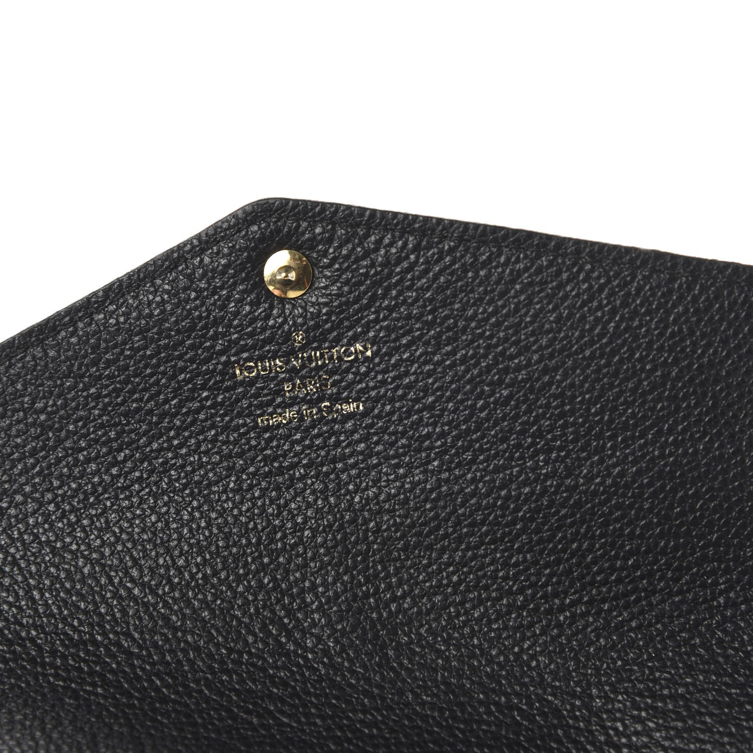 Louis Vuitton Empreinte Sarah Wallet NM Black 16 of 20