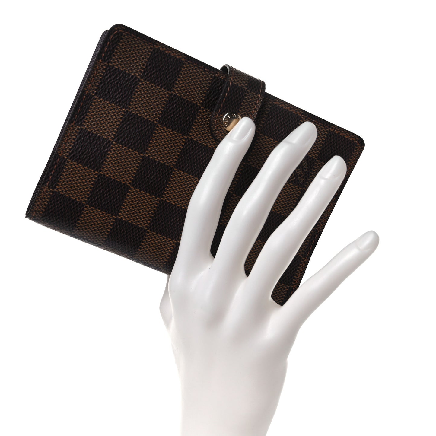 Damier Ebene Small Ring Agenda Cover
