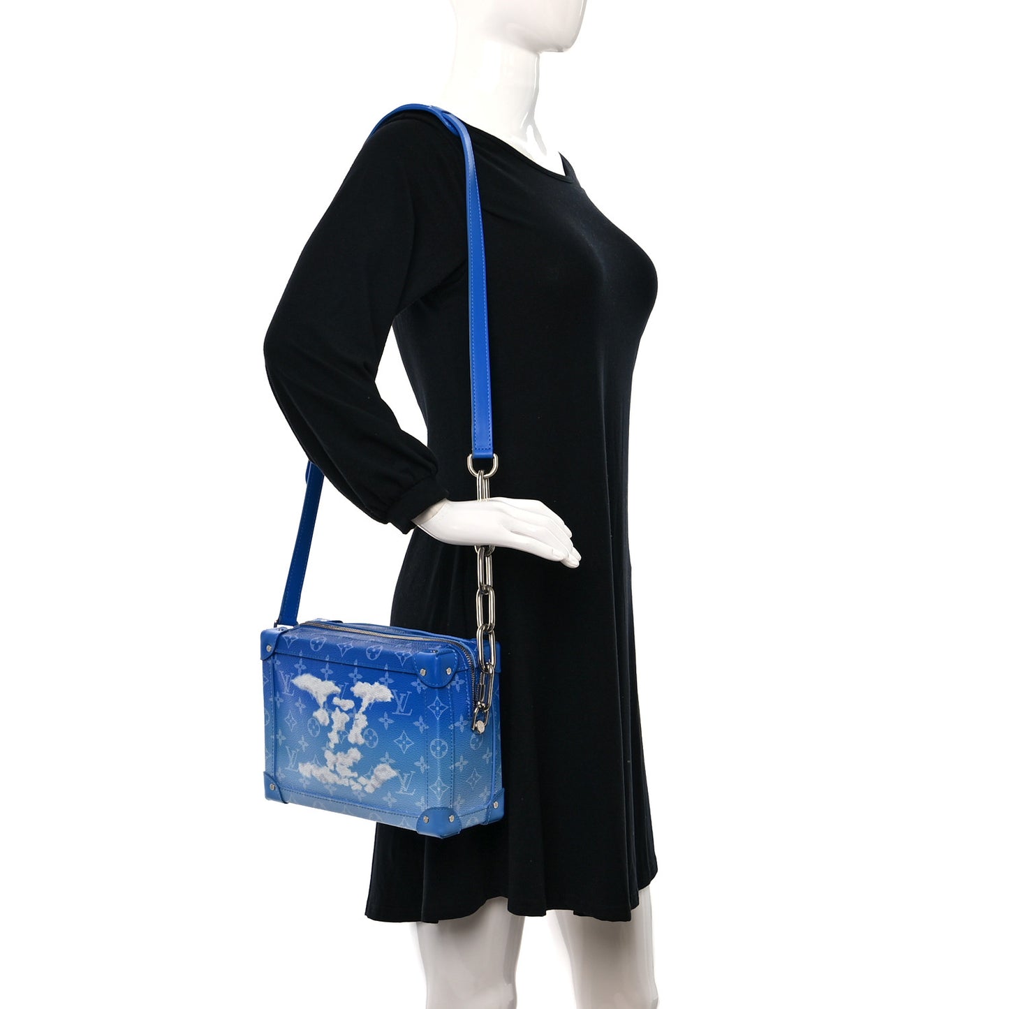Monogram Clouds Soft Trunk