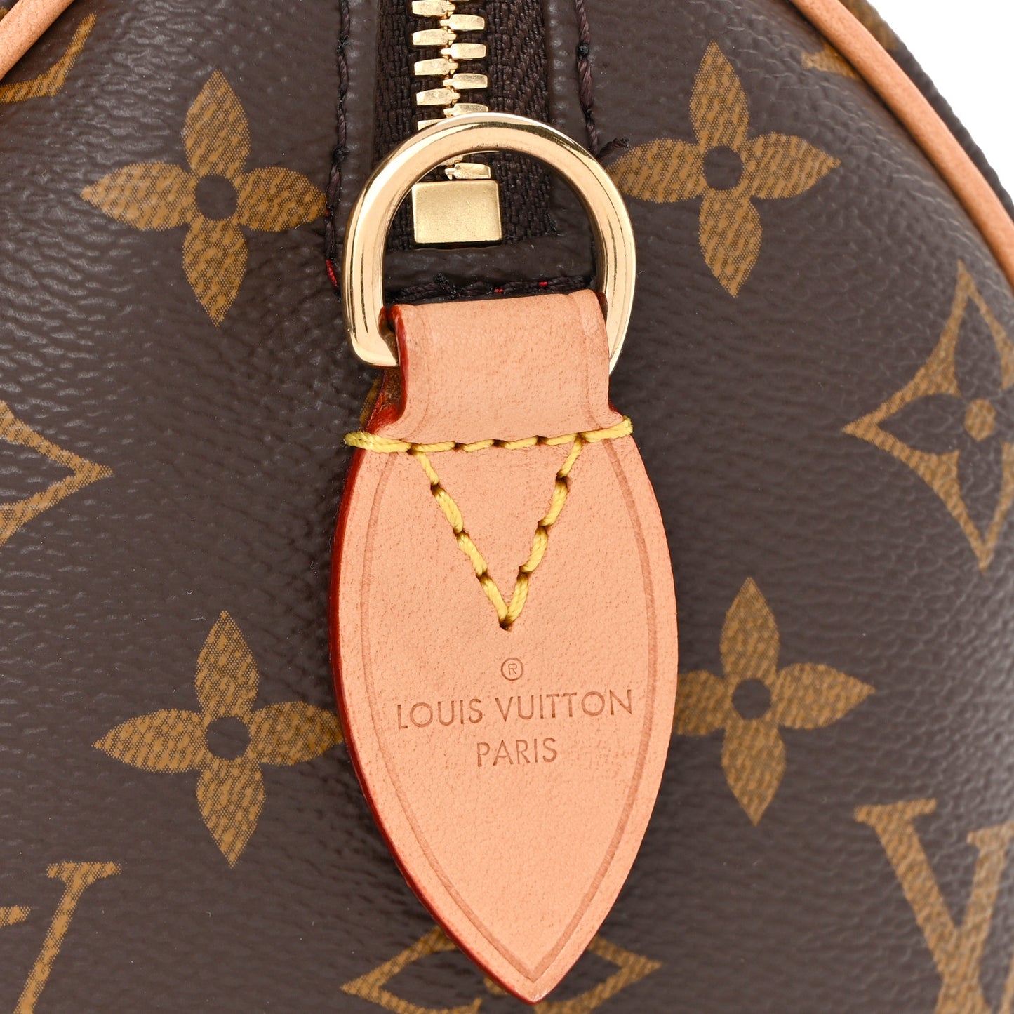 Monogram Speedy Bandouliere 20 Black
