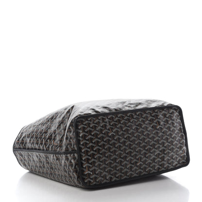Goyard Goyardine Reversible Anjou GM Black 4 of 8