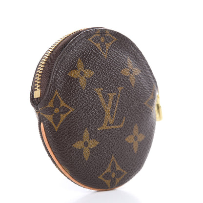 Louis Vuitton Monogram Round Coin Purse 3 of 6