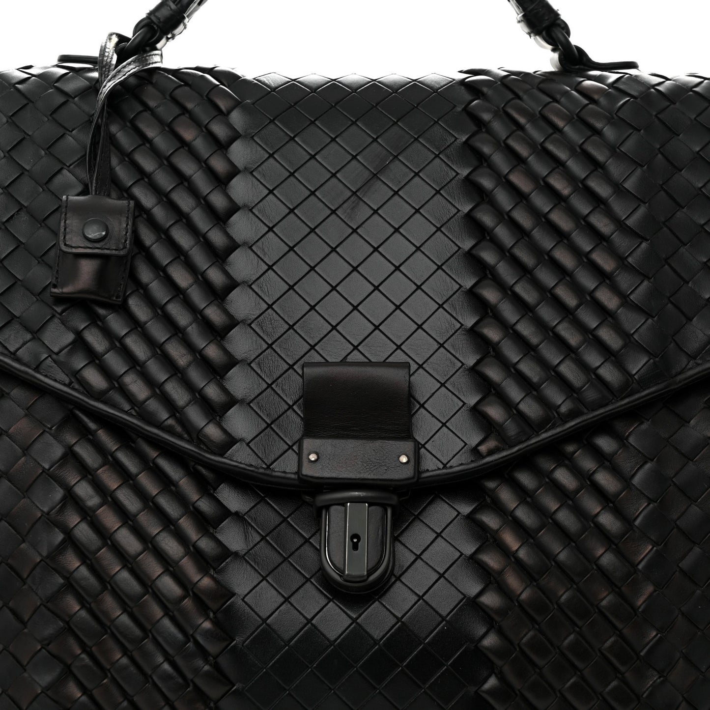 Intrecciato VN Briefcase Black