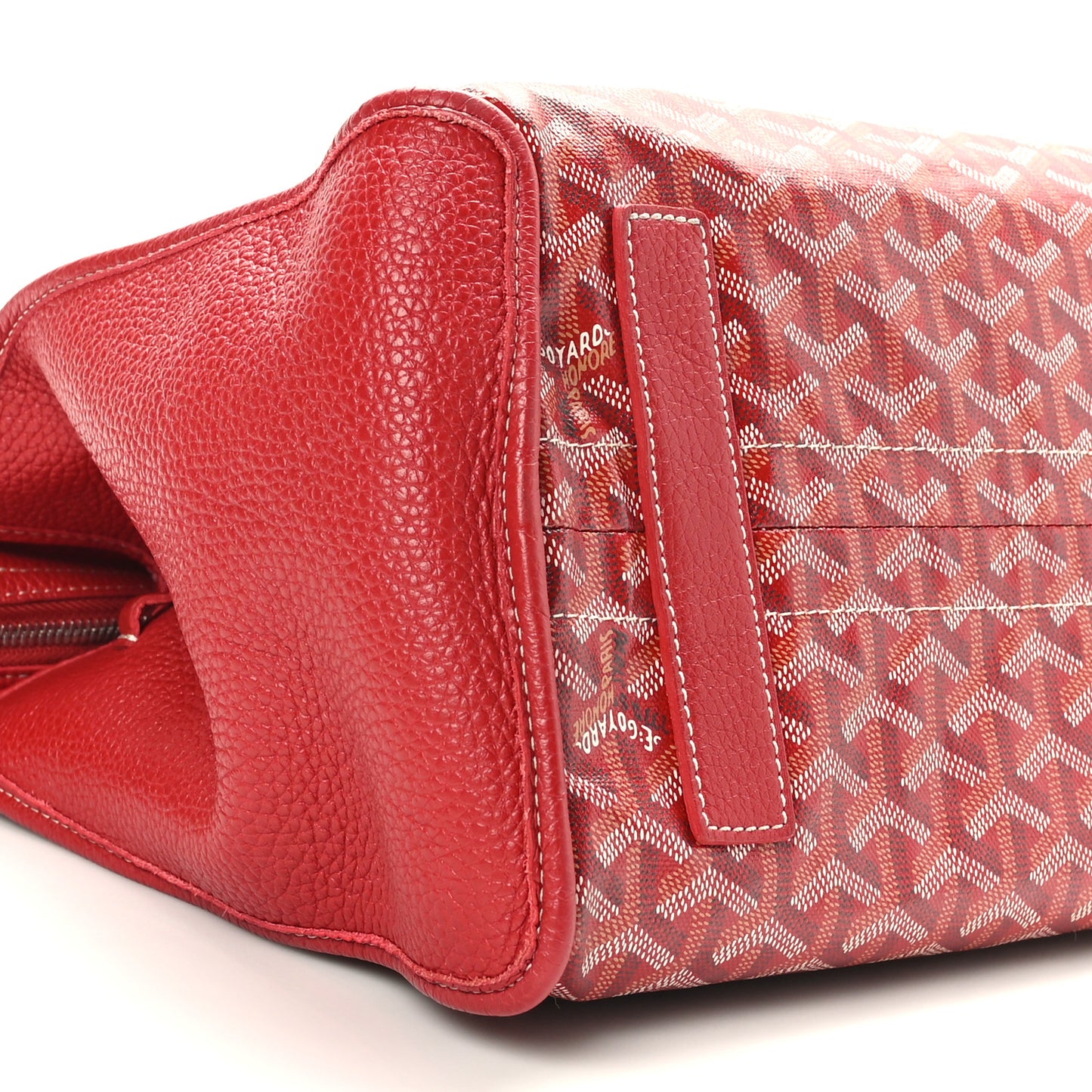 Goyardine Sac Hardy Pet Carrier PM Red