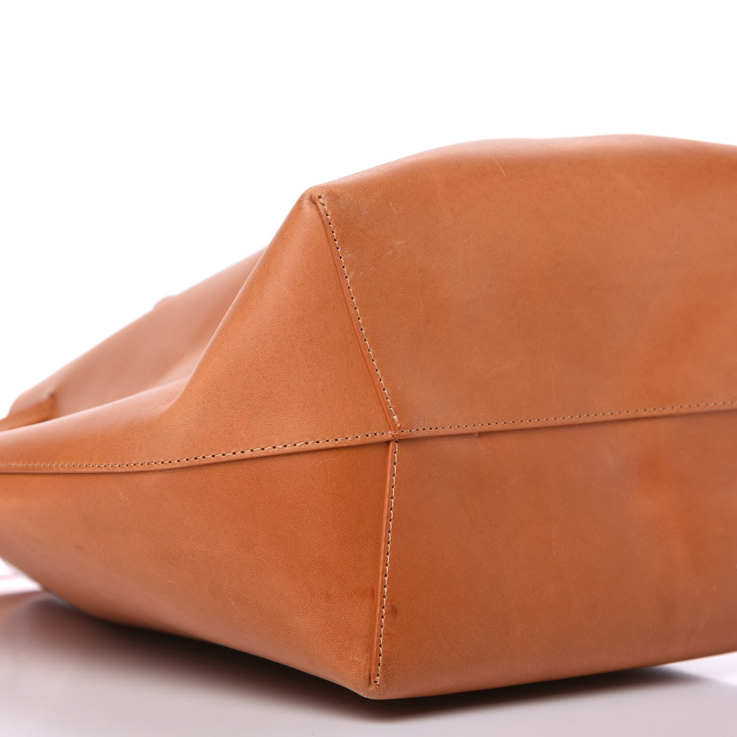 Mansur Gavriel Vegetable Tanned Calfskin Bucket Bag Cammello Rosa 6 of 8