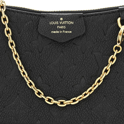 Louis Vuitton Empreinte Easy Pouch On Strap Black 6 of 9