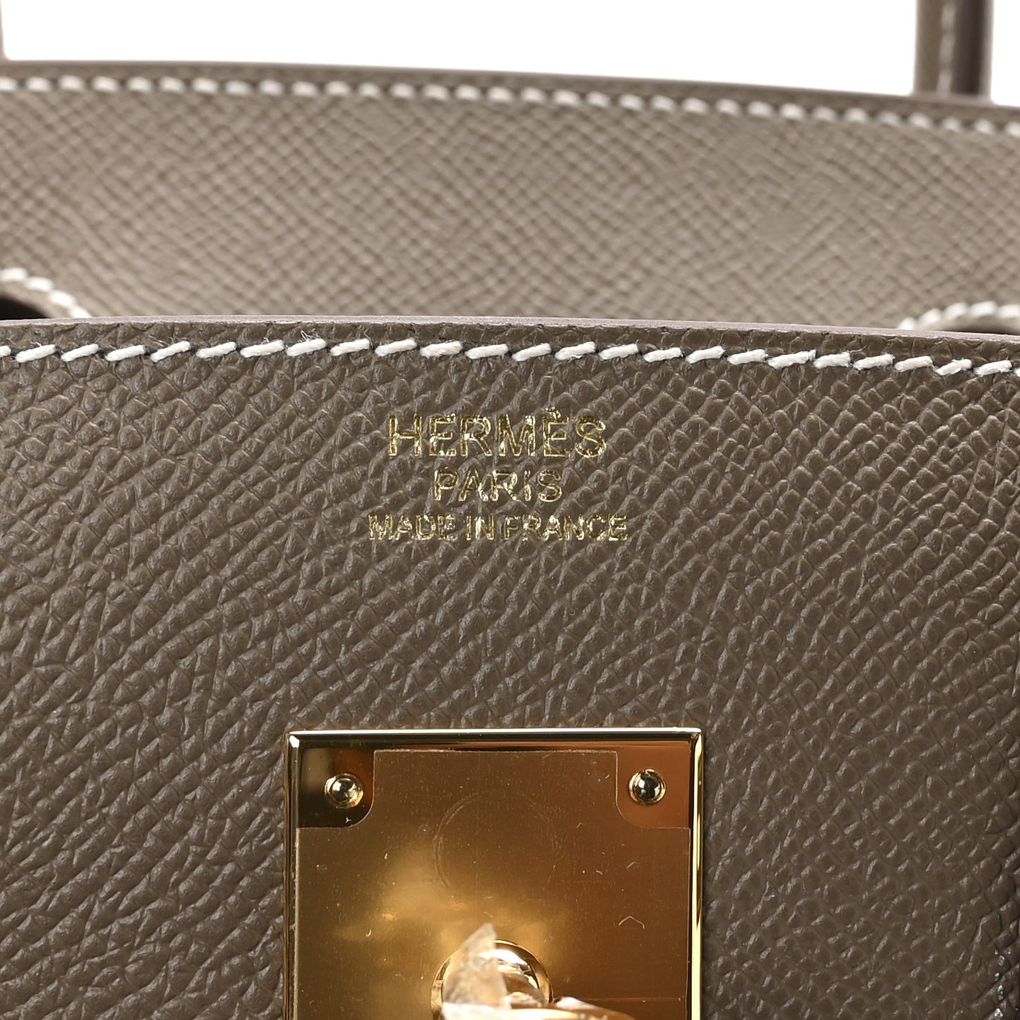 Epsom Birkin Sellier 30 Etoupe