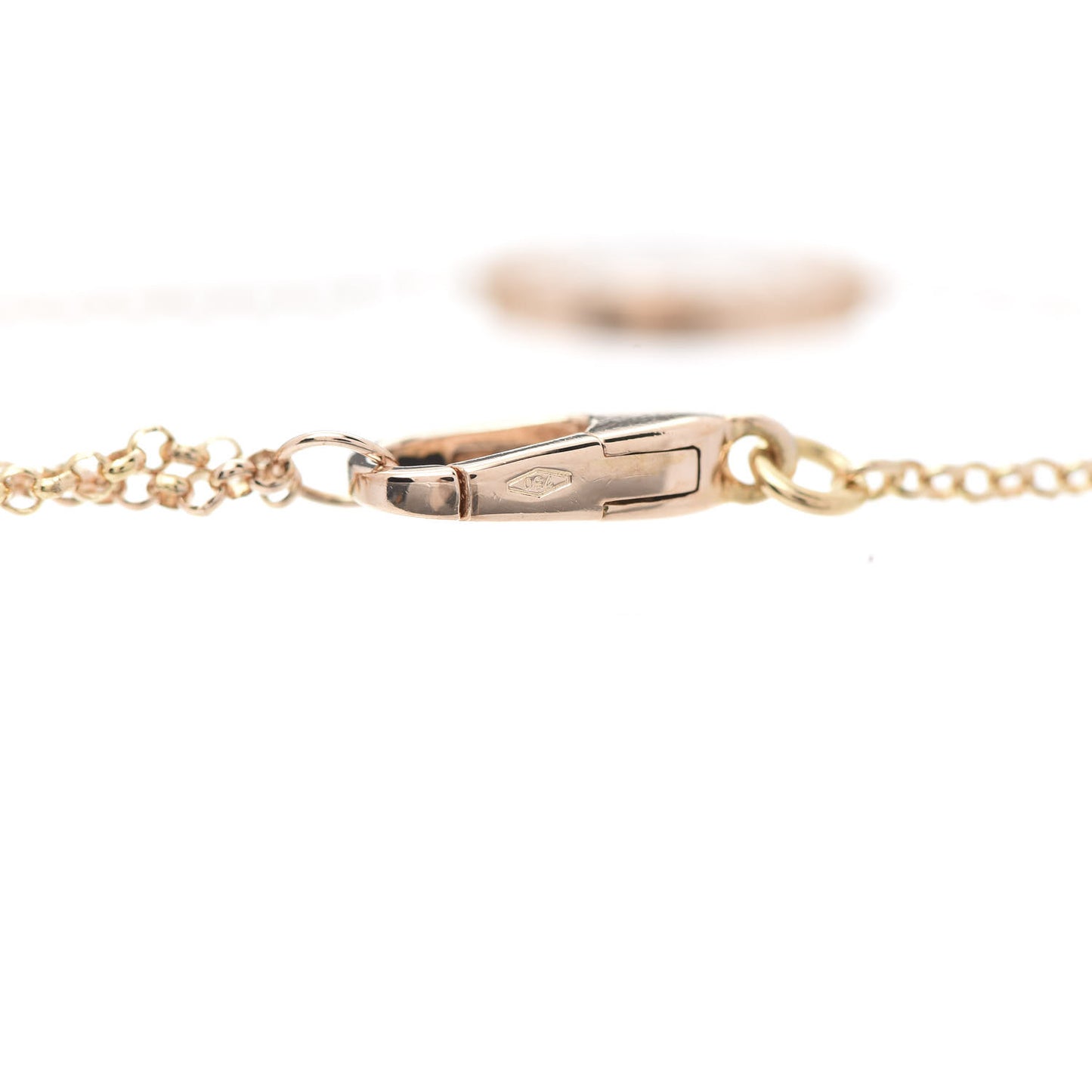 BVLGARI 18K Rose Gold Mother of Pearl BVLGARI Bracelet SM