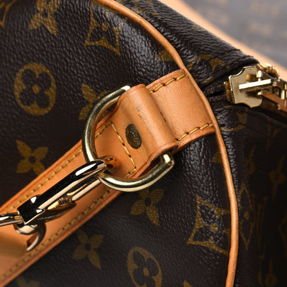 Louis Vuitton Monogram Keepall Bandouliere 55 10 of 14