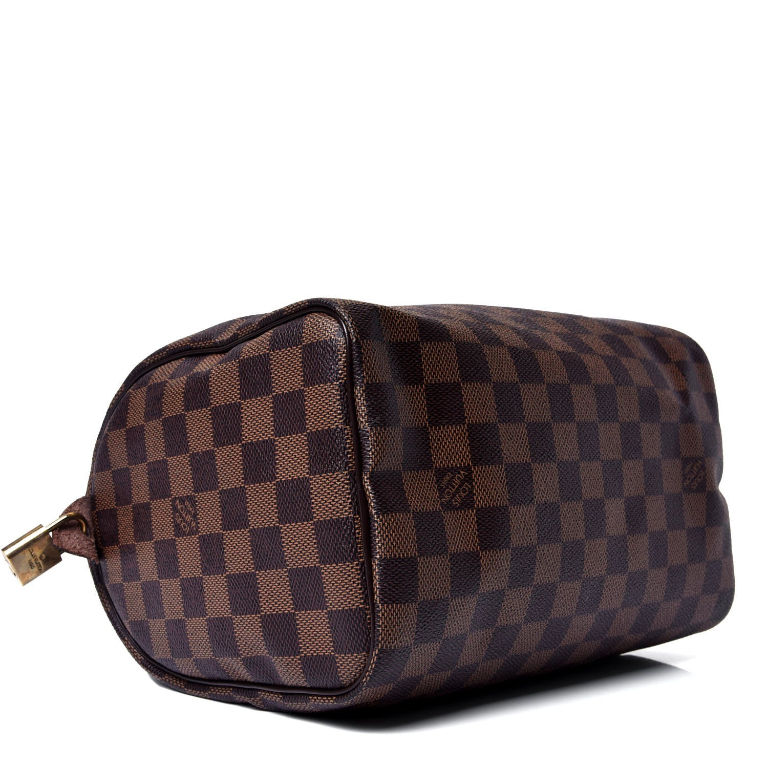 Louis Vuitton Damier Ebene Speedy 25 3 of 4
