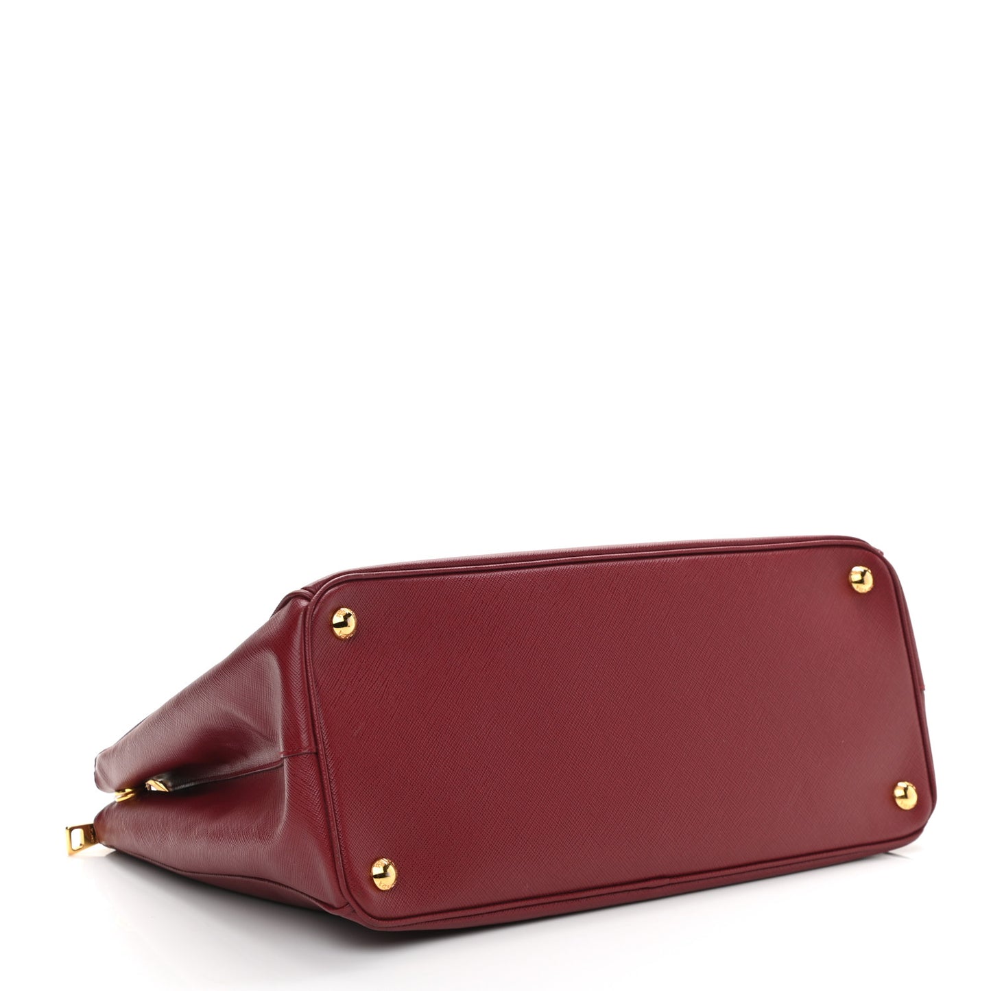 Saffiano Lux Medium Tote Cerise