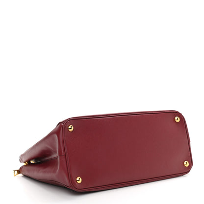 Prada Saffiano Lux Medium Tote Cerise 4 of 13