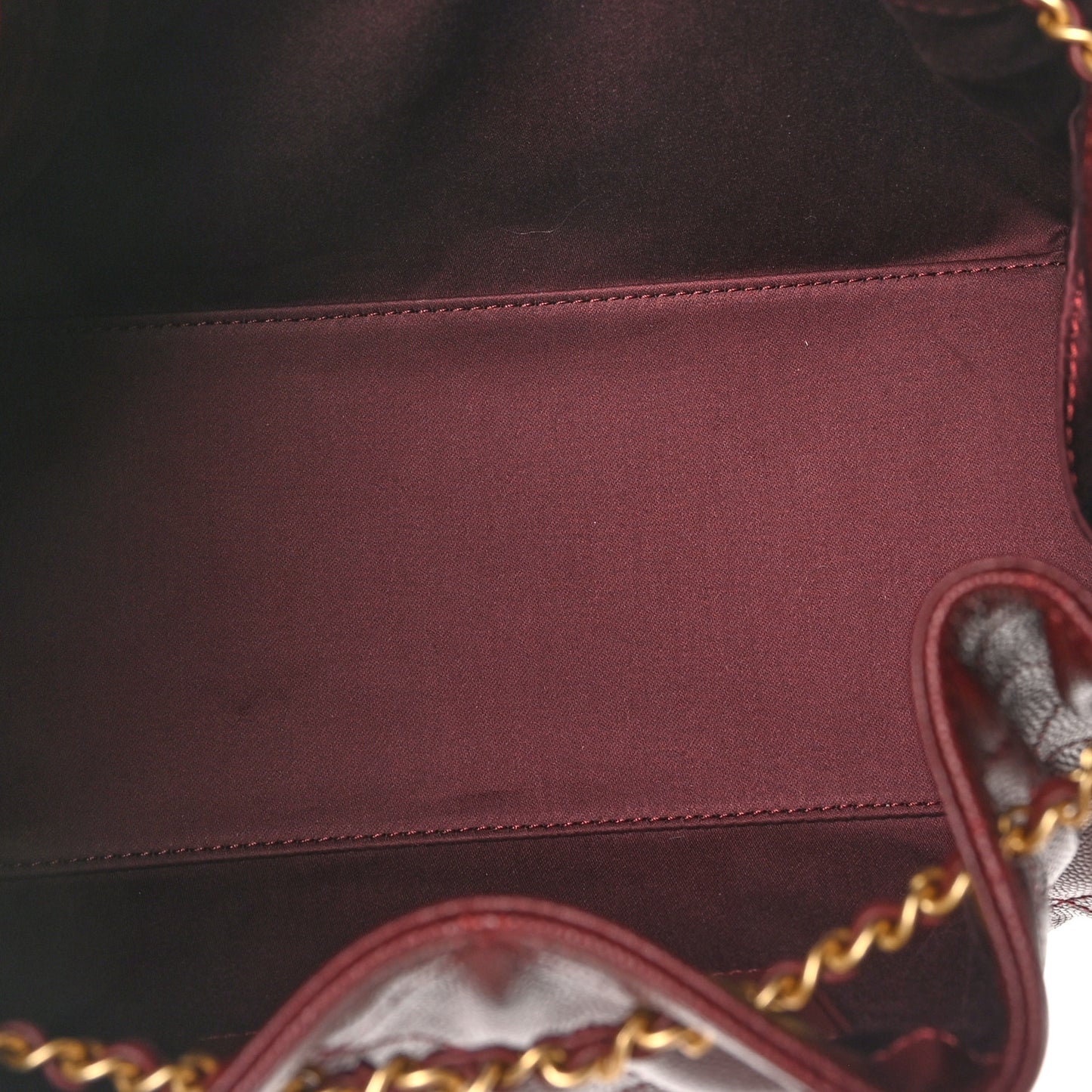 Caviar Quilted Small Chanel 25 Handbag Burgundy