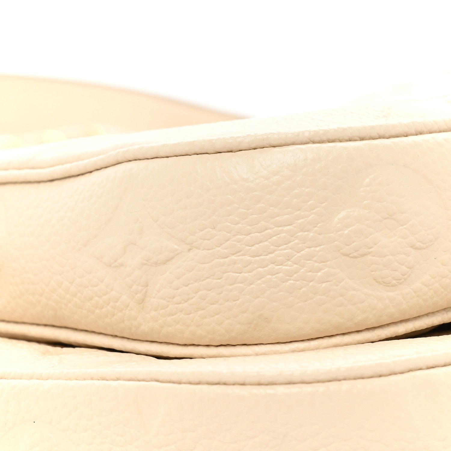 Louis Vuitton Empreinte Monogram Giant Multi Pochette Accessories Cream 10 of 12