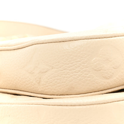 Louis Vuitton Empreinte Monogram Giant Multi Pochette Accessories Cream 10 of 12