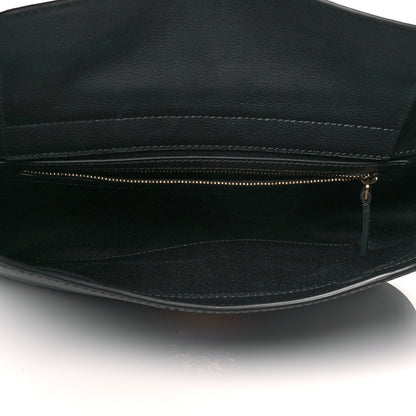 Versace Calfskin La Medusa Medium Hobo Crossbody Black 5 of 10