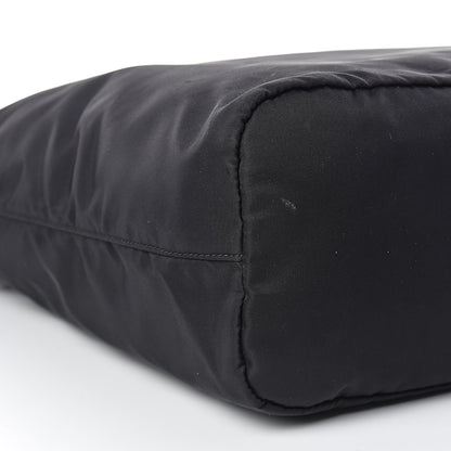 Prada Tessuto Nylon Saffiano Tote Black 9 of 11