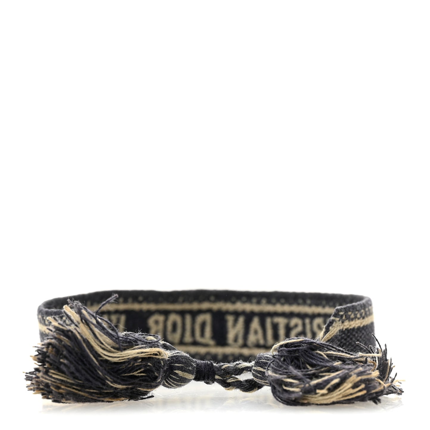 Woven Cotton J'Adior Friendship Bracelet Navy