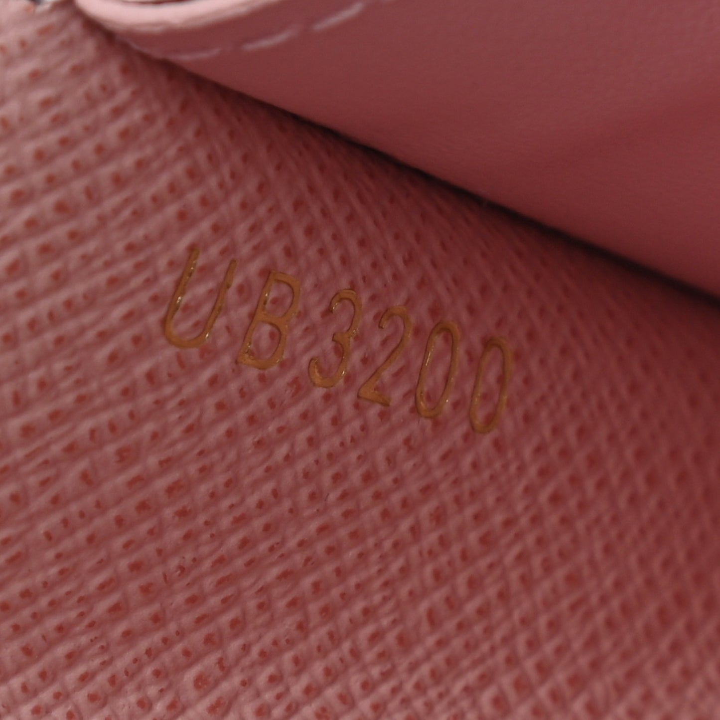 Damier Azur Rosalie Coin Purse Rose Ballerine