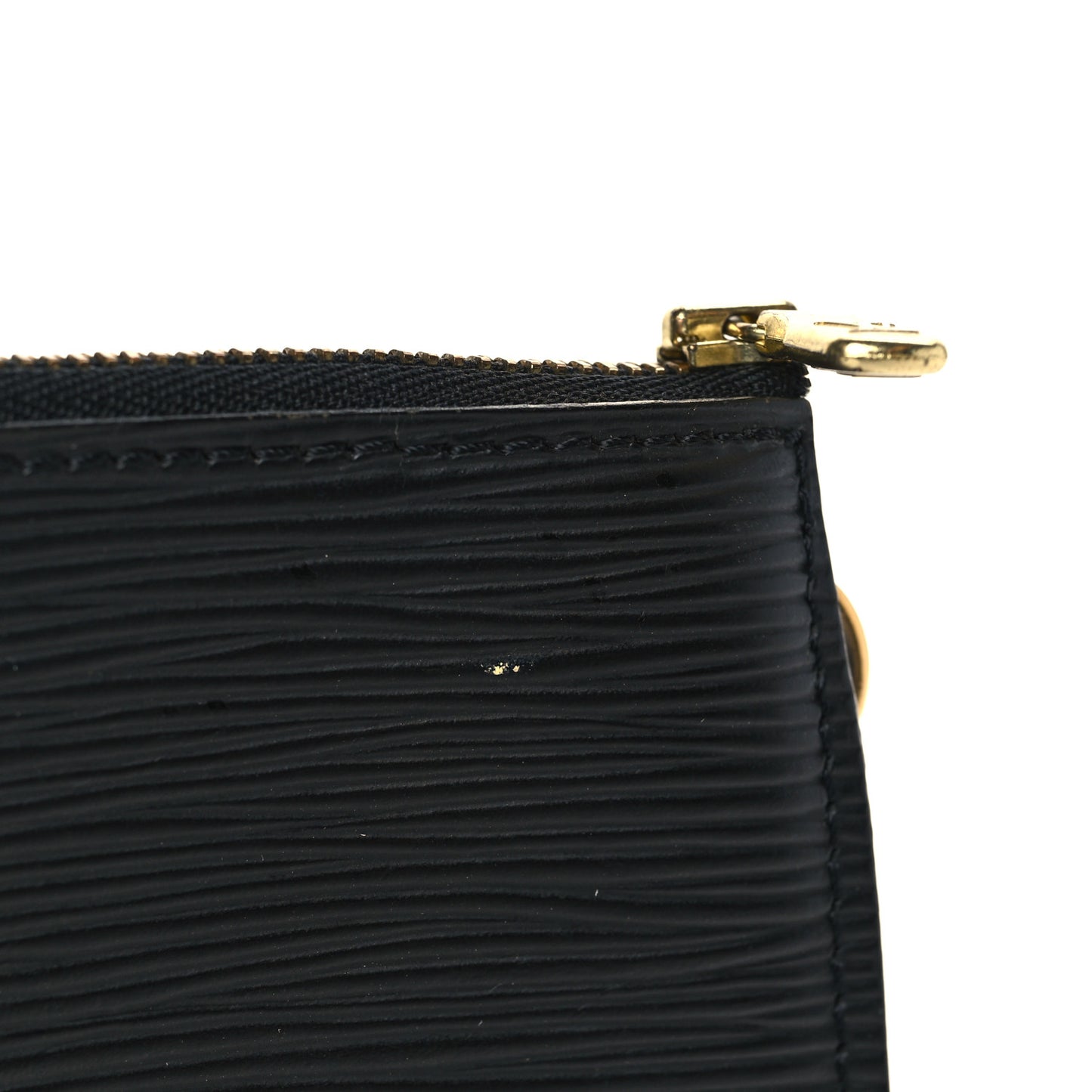 Epi Pochette Accessories 21 Black