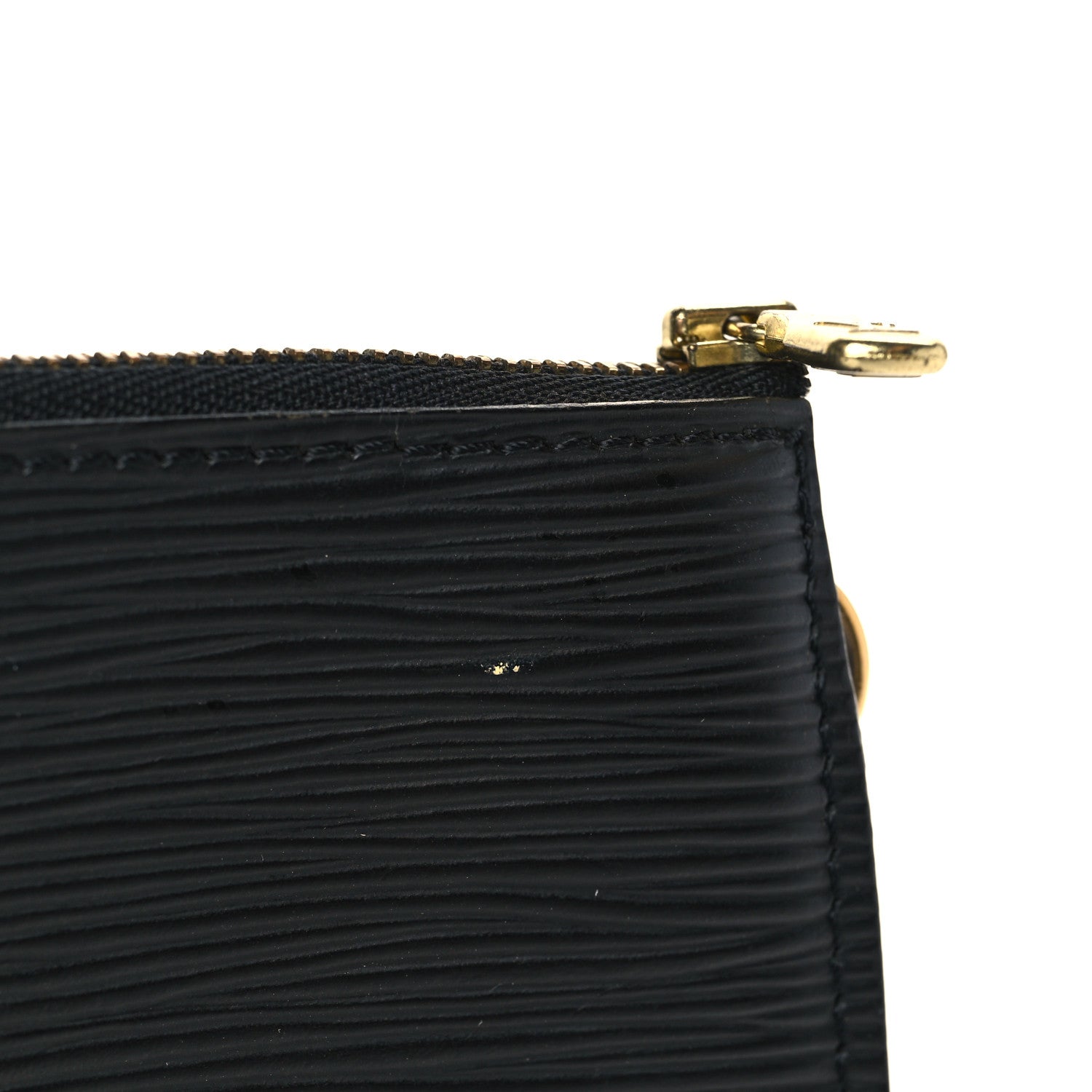 Louis Vuitton Epi Pochette Accessories 21 Black 8 of 8