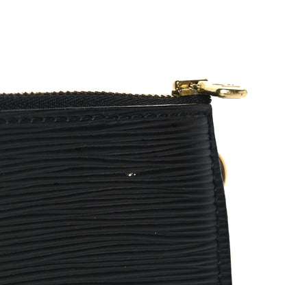 Louis Vuitton Epi Pochette Accessories 21 Black 8 of 8