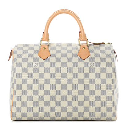 Louis Vuitton Damier Azur Speedy 30 1 of 11