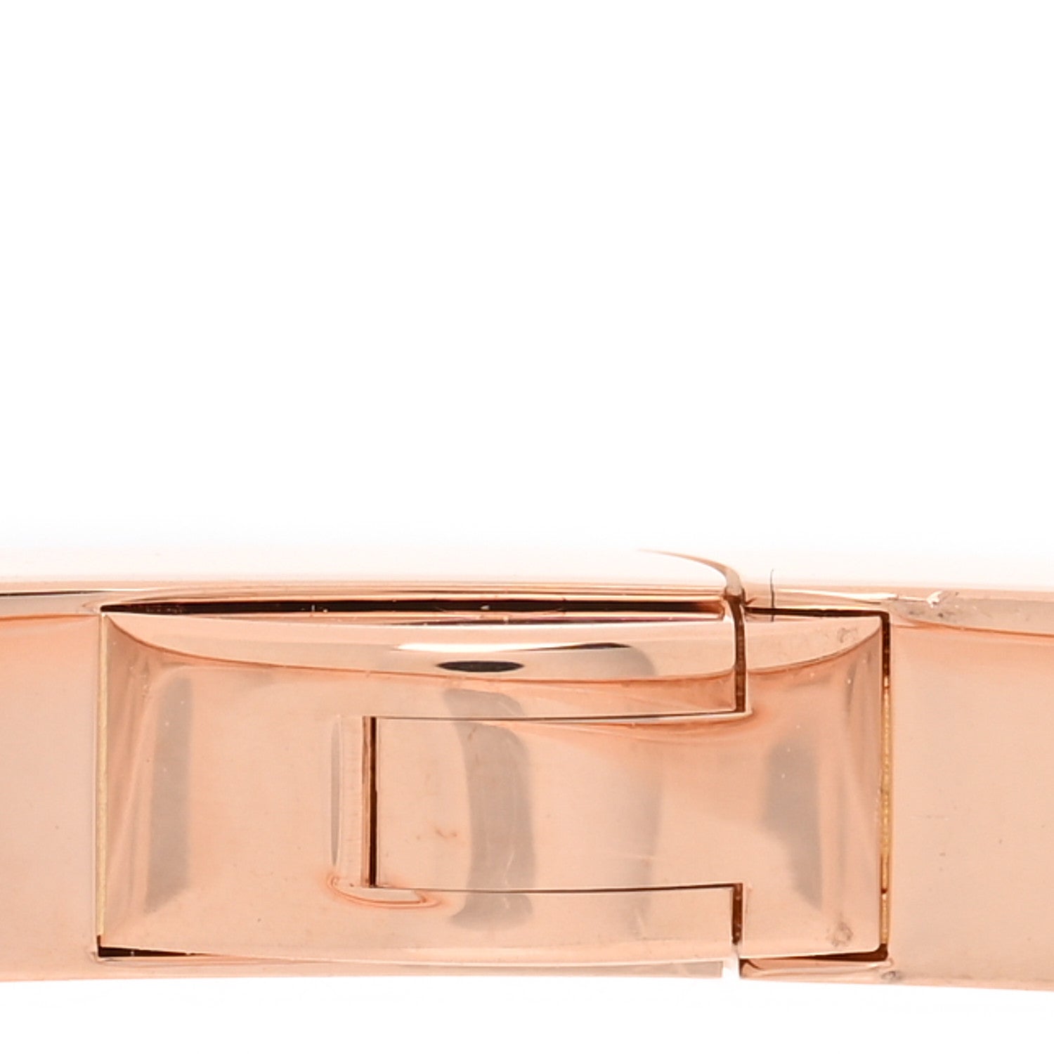 Cartier 18K Pink Gold Small LOVE Bracelet 16 5 of 6