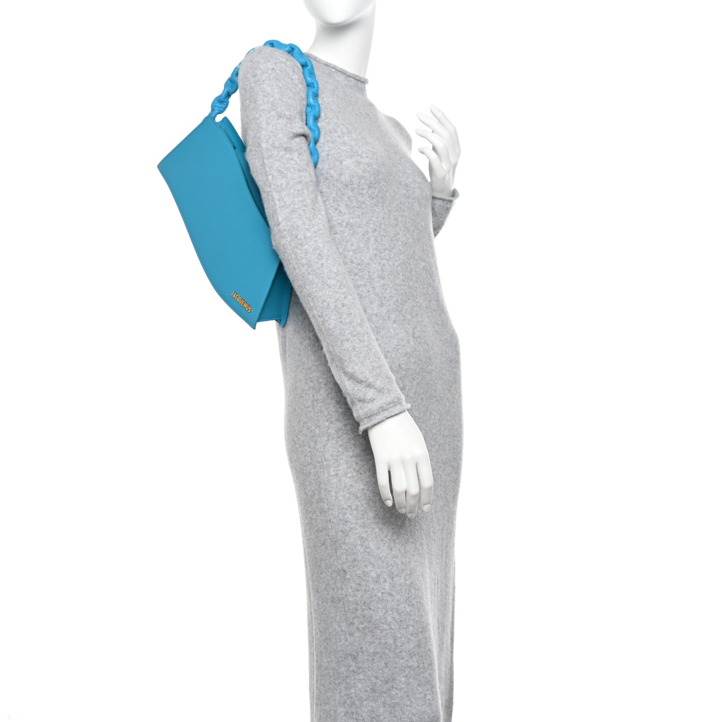 Smooth Calfskin La Vague Turquoise