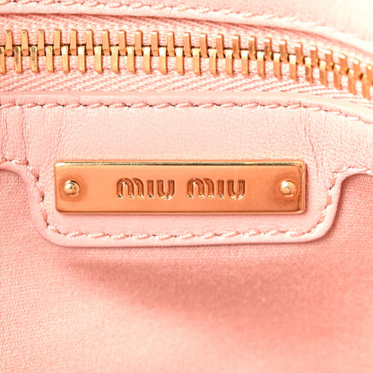 Miu Miu Nappa Matelasse Top Handle Mughetto 5 of 9