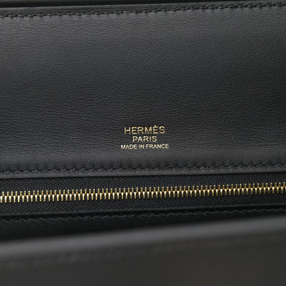 Hermes Taurillon Maurice Swift 24/24 29 Black 6 of 9
