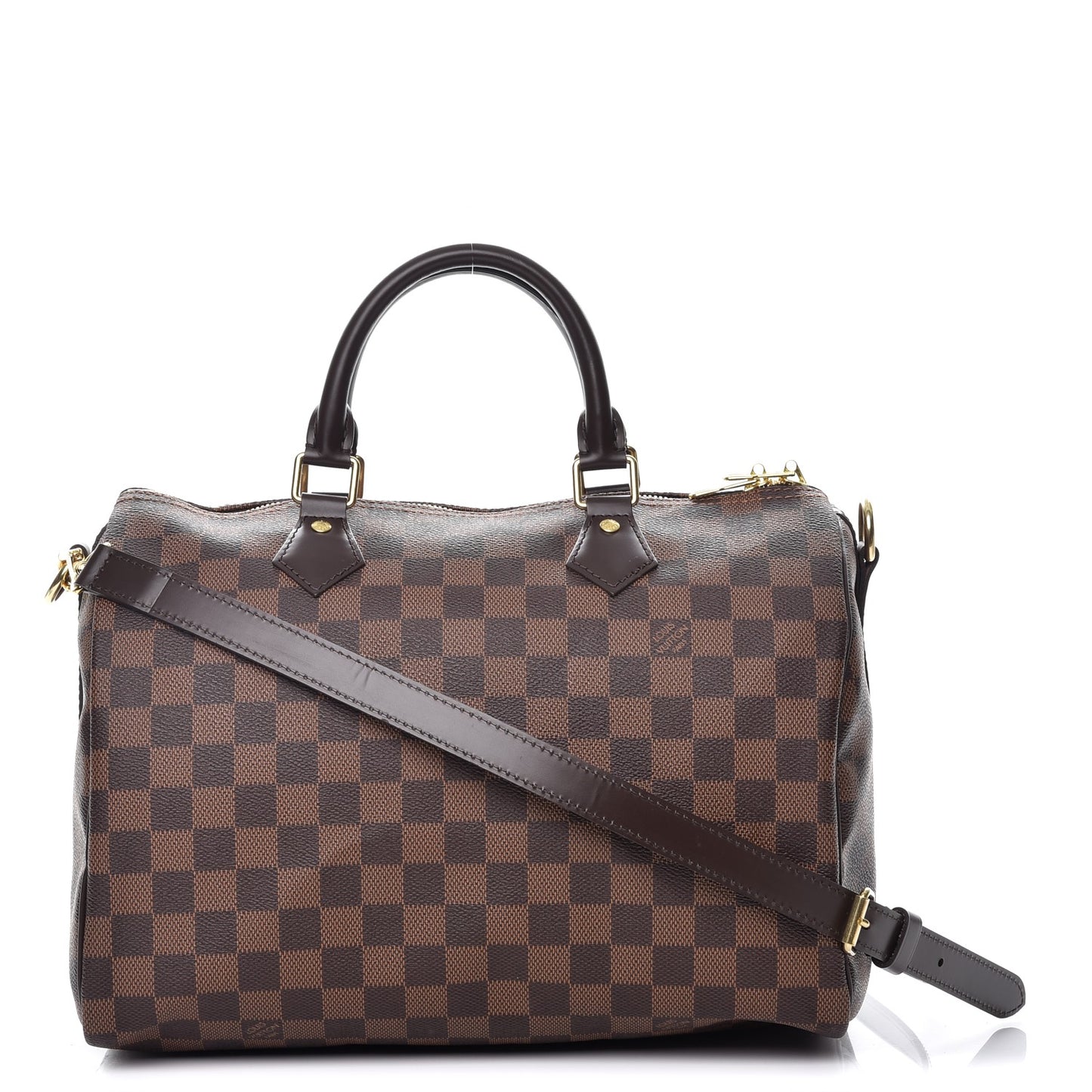 Damier Ebene Speedy Bandouliere 30