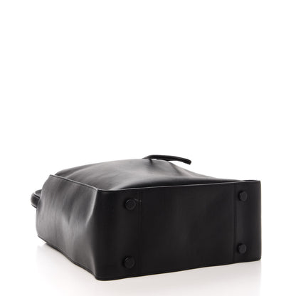 3.1 Phillip Lim 3.1 Smooth Calfskin Large Soleil Bucket Bag Black 5 of 13