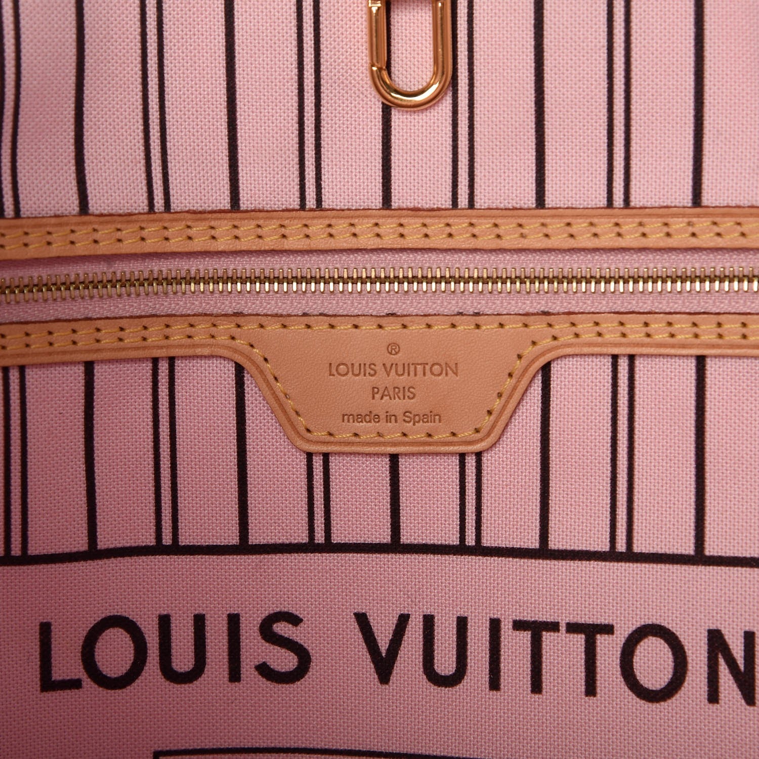 Louis Vuitton Monogram Neo Neverfull MM Rose Ballerine 7 of 9