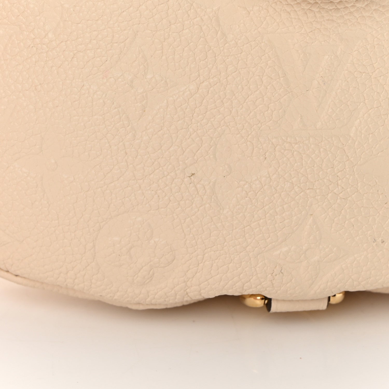 Louis Vuitton Empreinte BumBag Creme 13 of 14