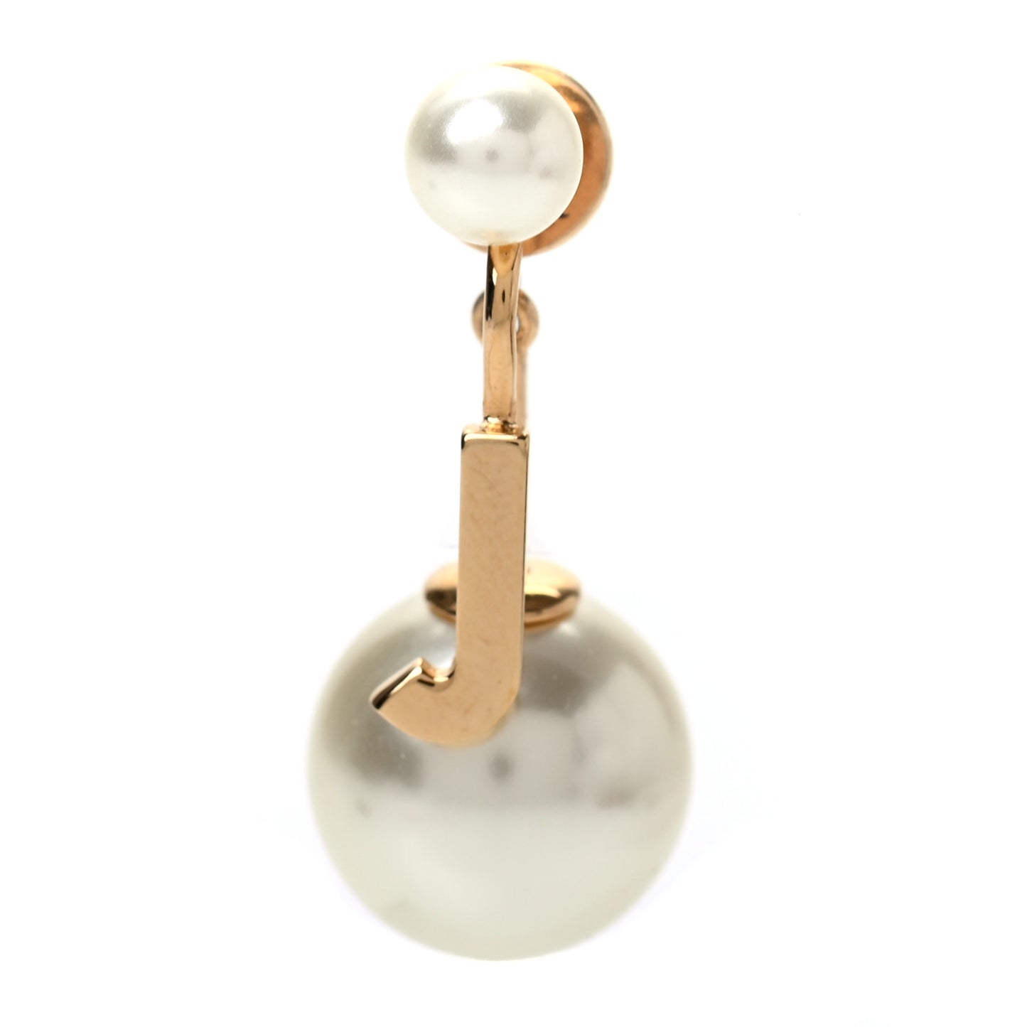 Pearl My ABCDior J Tribale Earring Gold