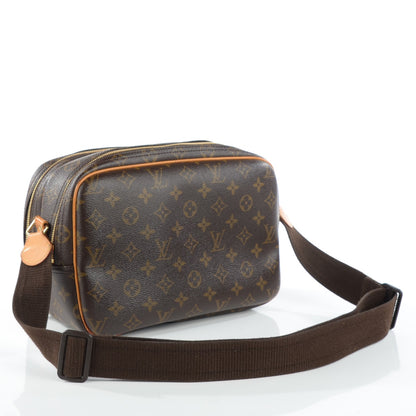 Louis Vuitton Monogram Reporter PM 3 of 10