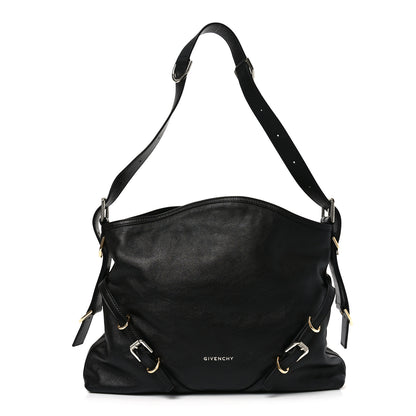 Givenchy Calfskin Medium Voyou Bag Black 1 of 10