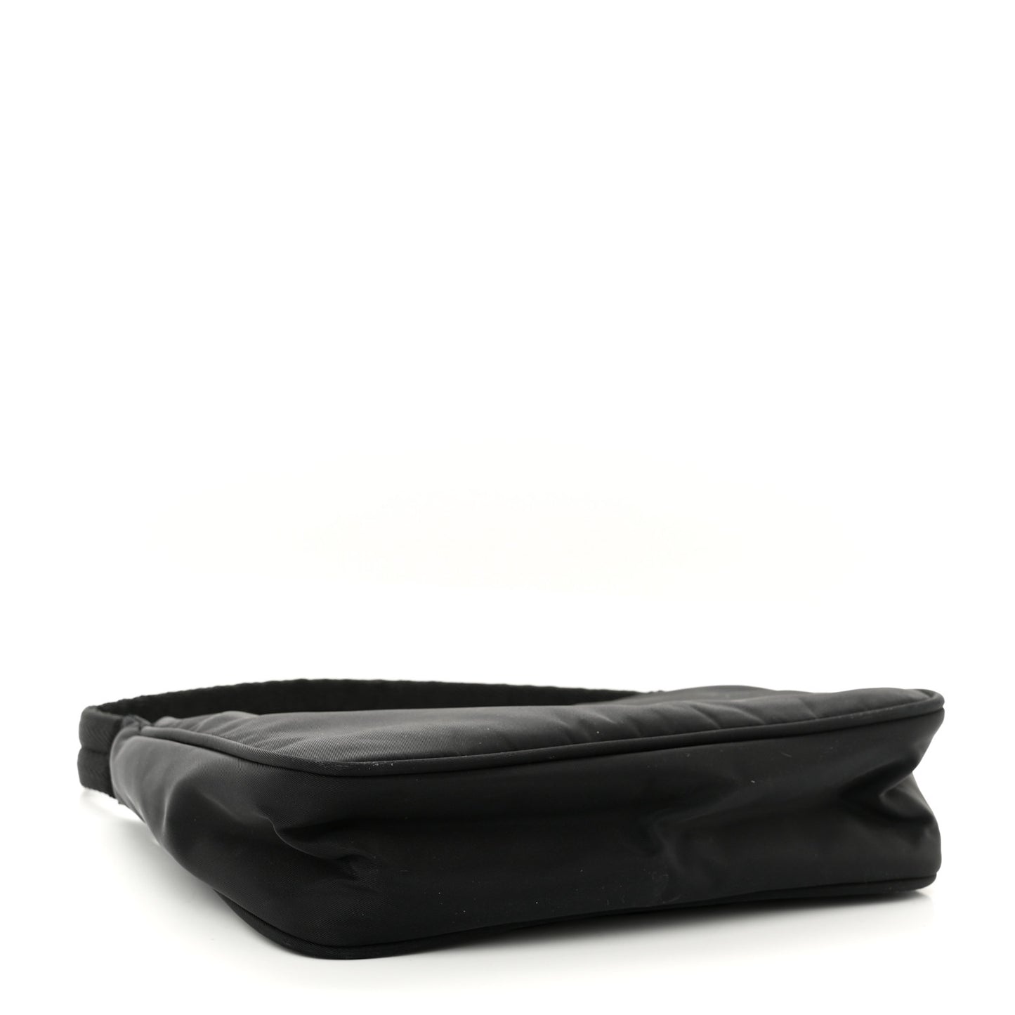 Tessuto Nylon Sport Mini Bag Black