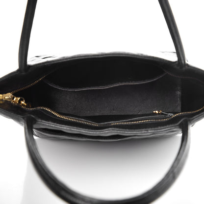 Chanel Caviar Quilted Medallion Tote Black 5 of 10