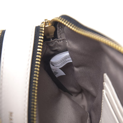 Marc Jacobs Calfskin Quilted The Softshot 21 Bag Ivory 8 of 11