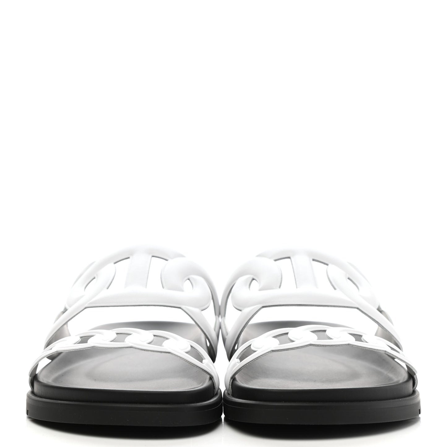 Nappa Extra Sandals 38.5 White