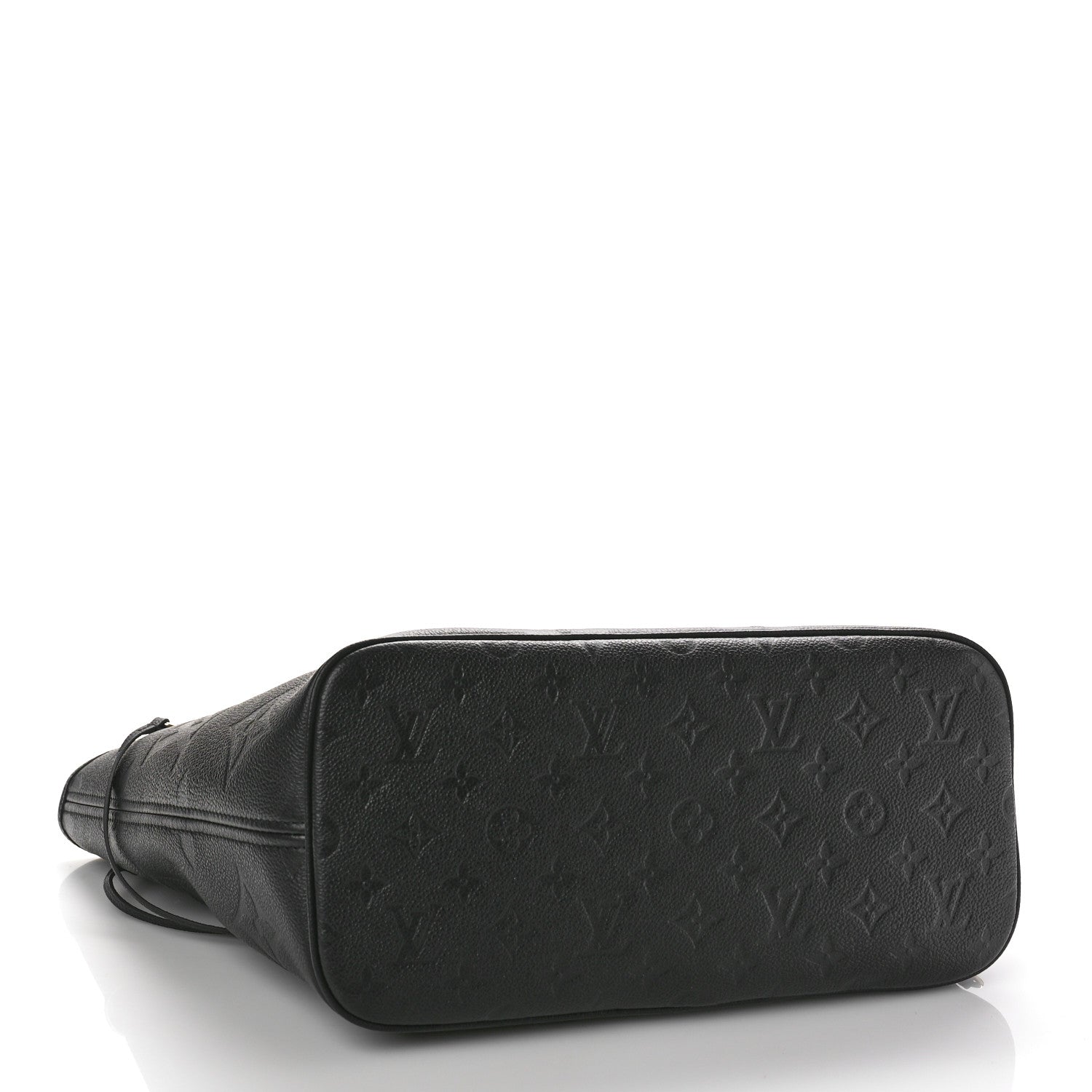 Louis Vuitton Empreinte Monogram Giant Neverfull MM Black 5 of 11