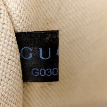 Gucci GG Supreme Monogram Web Medium Neo Vintage Flap Messenger Bag Beige New Acero 8 of 11