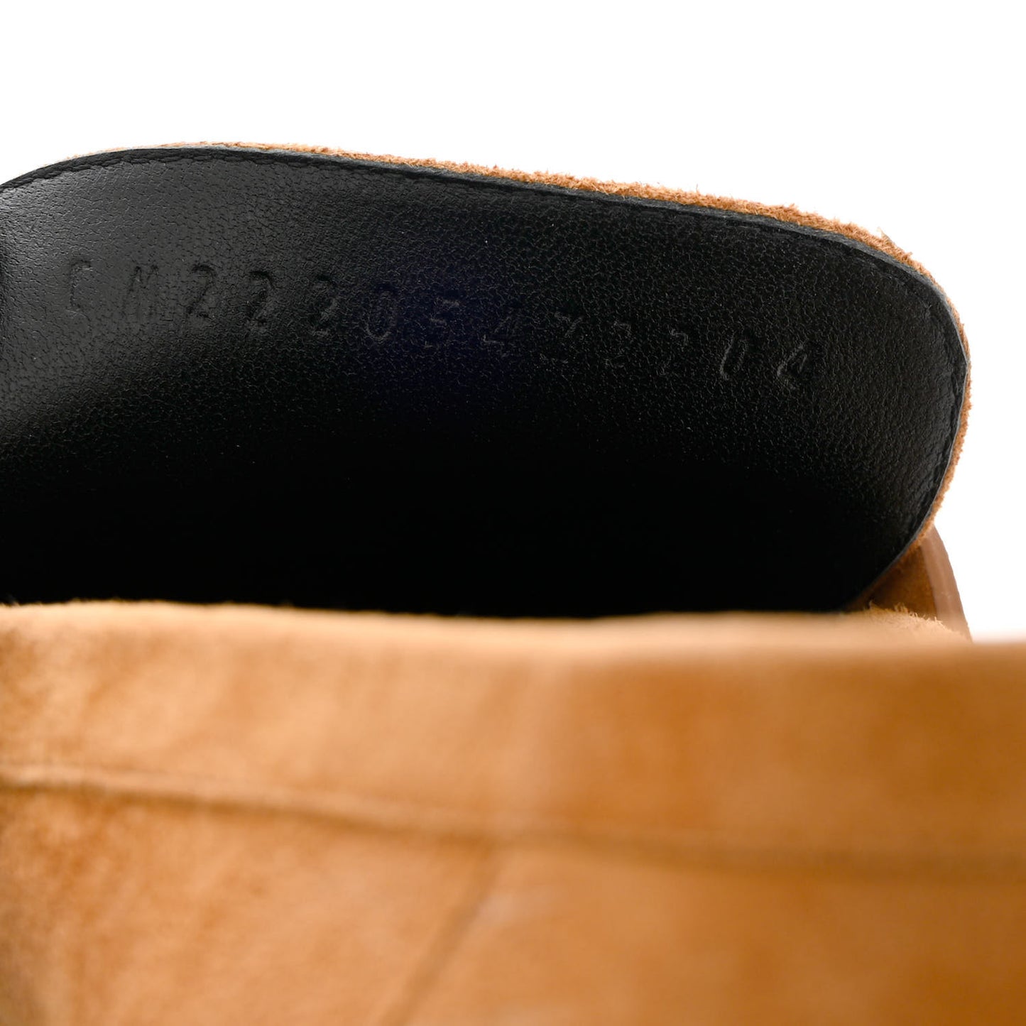 Suede Goatskin Faubourg Loafers 37.5 Naturel