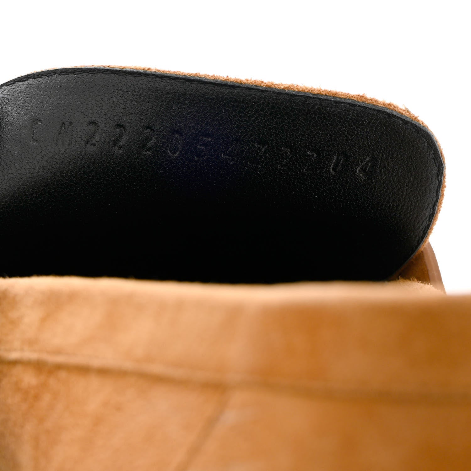 Hermes Suede Goatskin Faubourg Loafers 37.5 Naturel 6 of 13